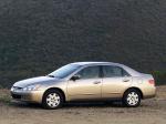 Honda Accord Sedan 2003 года (US)